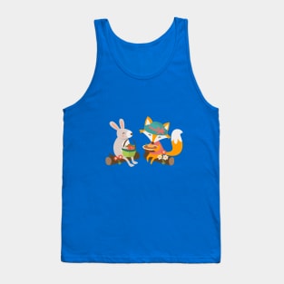 Spring in the forest Tank Top